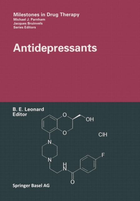 Antidepressants, Paperback / softback Book
