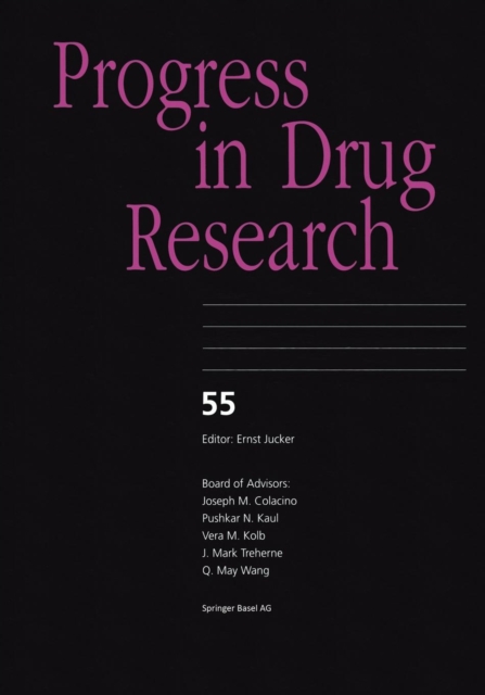 Progress in Drug Research, Paperback / softback Book