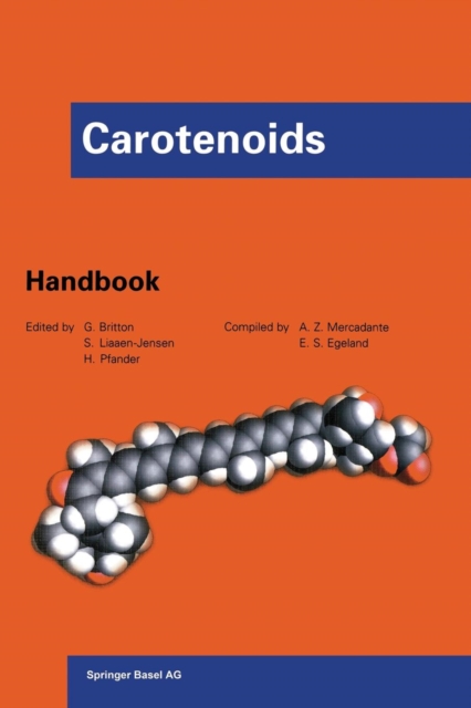Carotenoids : Handbook, Paperback / softback Book
