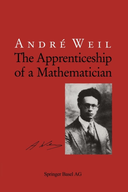 The Apprenticeship of a Mathematician, Paperback / softback Book