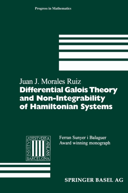 Differential Galois Theory and Non-Integrability of Hamiltonian Systems, Paperback / softback Book