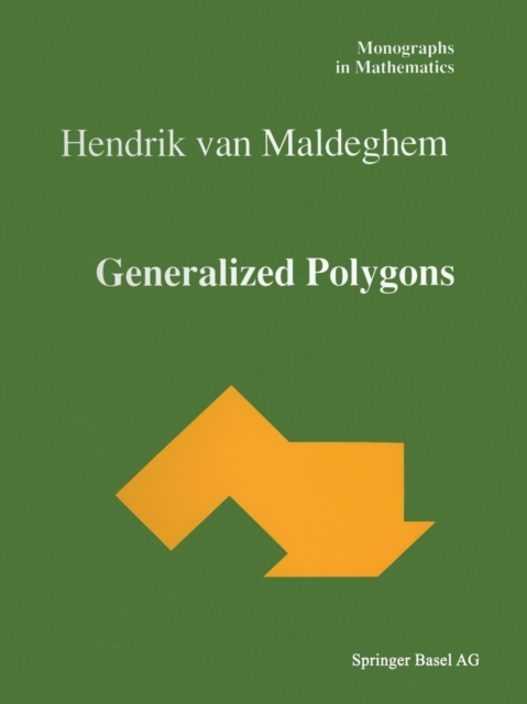 Generalized Polygons, Paperback / softback Book