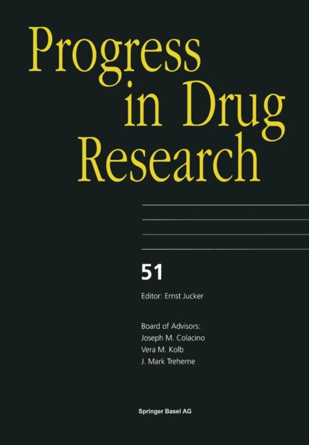 Progress in Drug Research, Paperback / softback Book