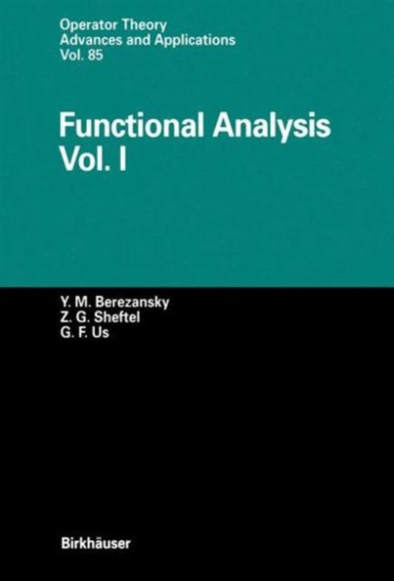Functional Analysis : Vol. I, Paperback / softback Book