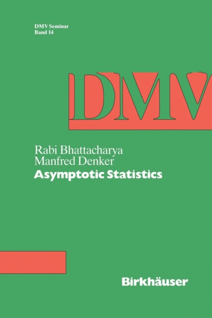 Asymptotic Statistics, Paperback / softback Book