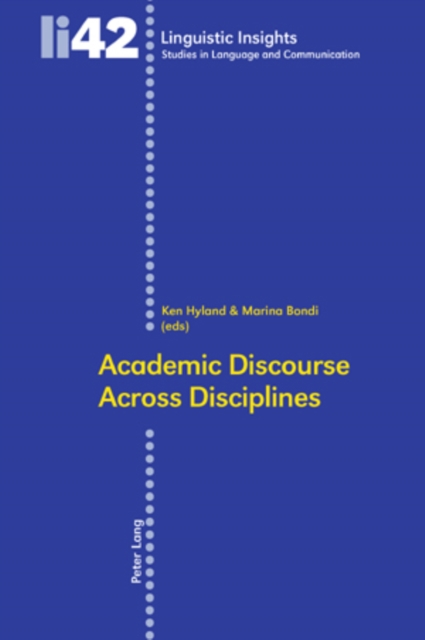 Academic Discourse Across Disciplines, PDF eBook