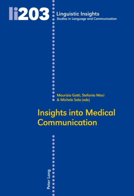 Insights Into Medical Communication, PDF eBook