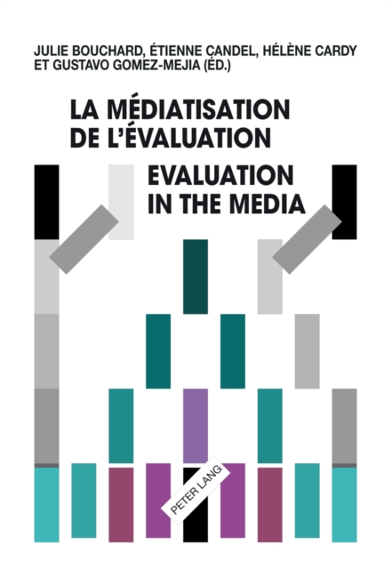 La mediatisation de l'evaluation/Evaluation in the Media, EPUB eBook