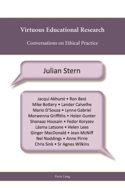 Virtuous Educational Research : Conversations on Ethical Practice, PDF eBook