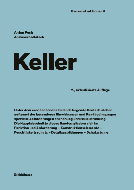 Keller, Hardback Book