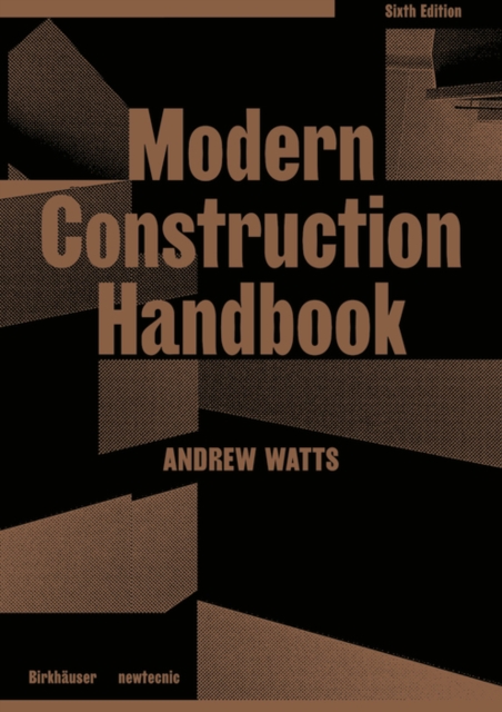 Modern Construction Handbook, Hardback Book