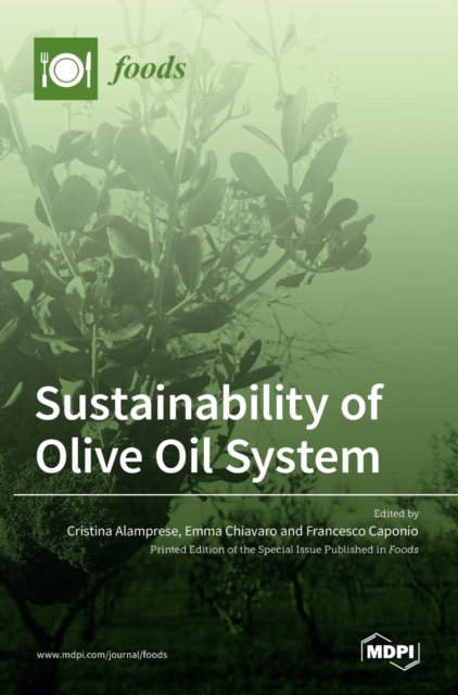 Sustainability of Olive Oil System, Hardback Book