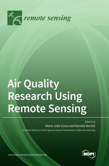 Air Quality Research Using Remote Sensing, Hardback Book