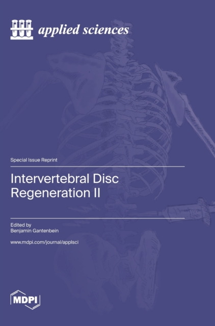 Intervertebral Disc Regeneration II, Hardback Book