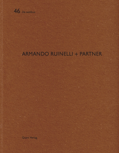 Armando Ruinelli + Partner : De Aedibus 46, Paperback / softback Book