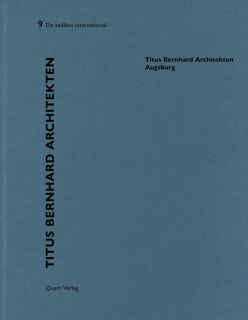 Titus Bernard: De aedibus International 10, Paperback / softback Book