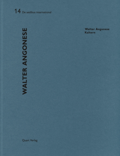 Walter Angonese - Kaltern, Paperback / softback Book
