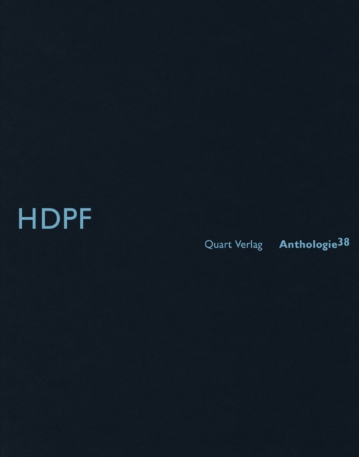 HDPF: Anthologie, Paperback / softback Book