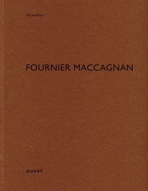 Fournier Maccagnan : De aedibus 62, Paperback / softback Book