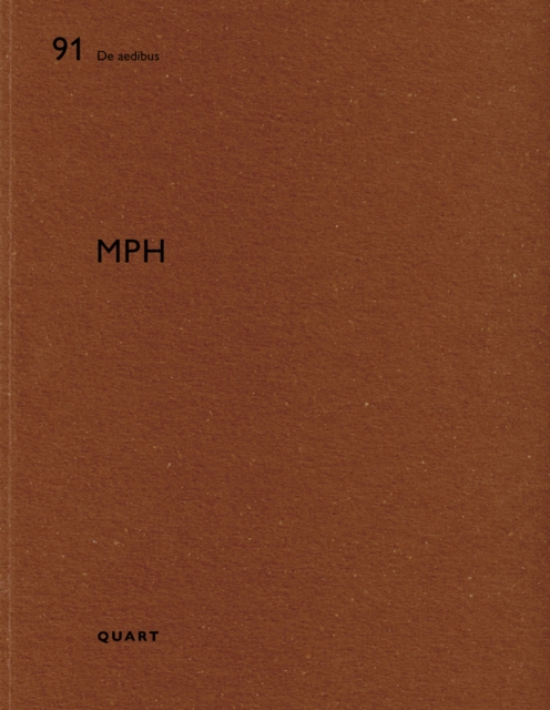 MPH : De aedibus 91, Paperback / softback Book