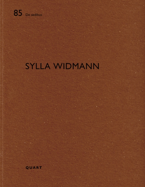 Sylla Widmann : De aedibus 85, Paperback / softback Book