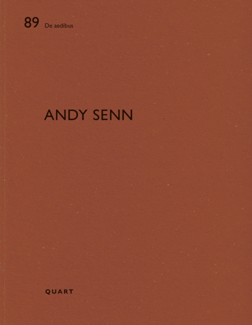 Andy Senn : De aedibus 89, Paperback / softback Book