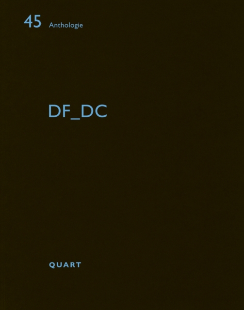 DF_DC : Anthologie, Paperback / softback Book