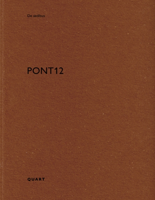 Pont 12 : De aedibus, Paperback / softback Book