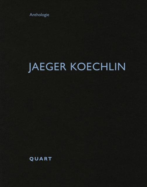 Jaeger Koechlin, Paperback / softback Book