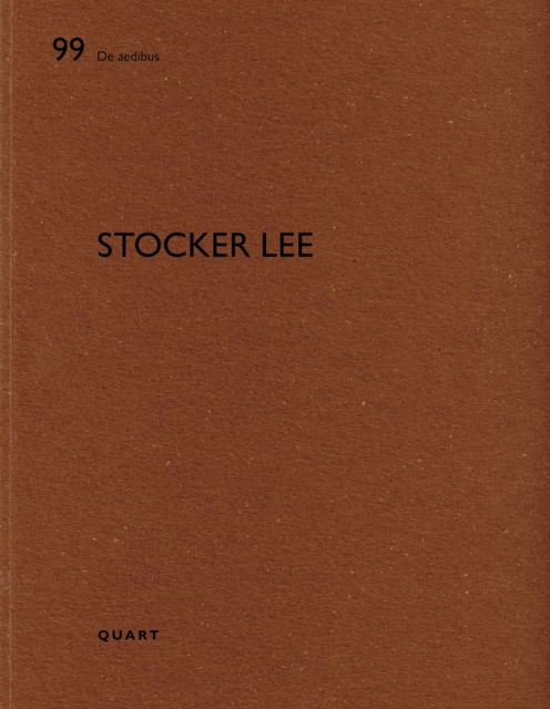 Stocker Lee : De aedibus 99, Paperback / softback Book