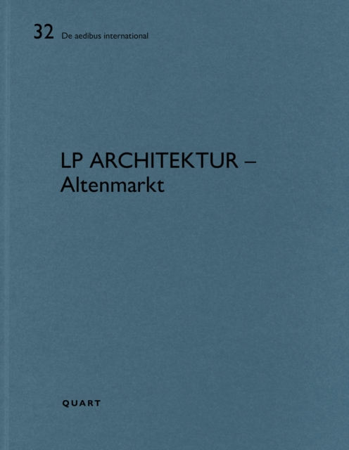 LP architektur – Altenmarkt : De aedibus international, Paperback / softback Book