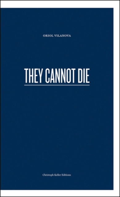 They Cannot Die, Paperback Book