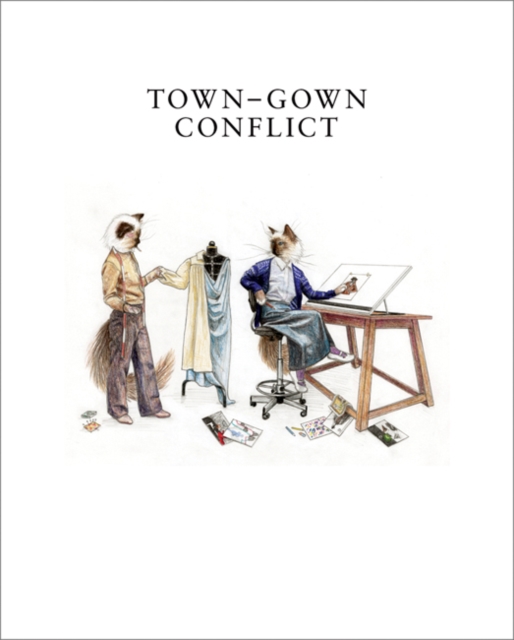 Town-Gown Conflict, Hardback Book
