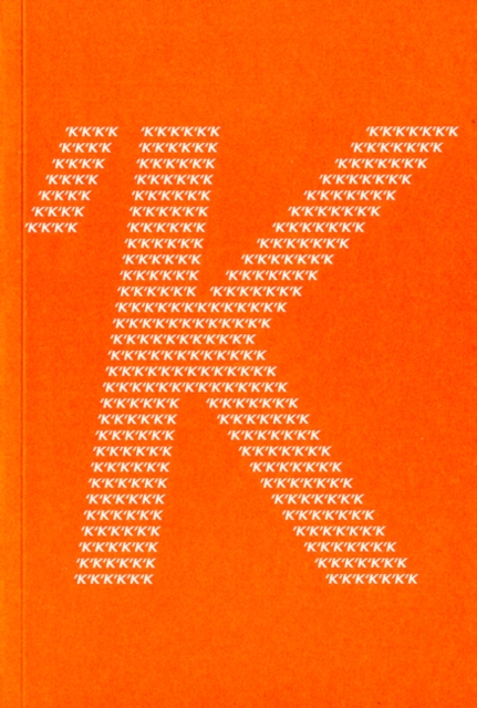 Karl Holmqvist : 'K', Paperback Book