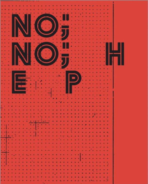 Tobias Madison: No; No; H E P, Hardback Book