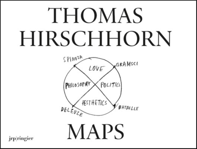 Thomas Hirschhorn : Maps, Paperback / softback Book