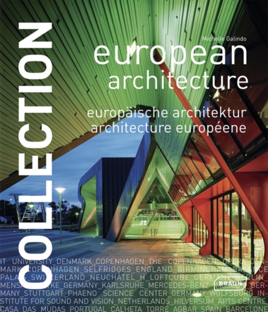 Collection: European Architecture, Hardback Book