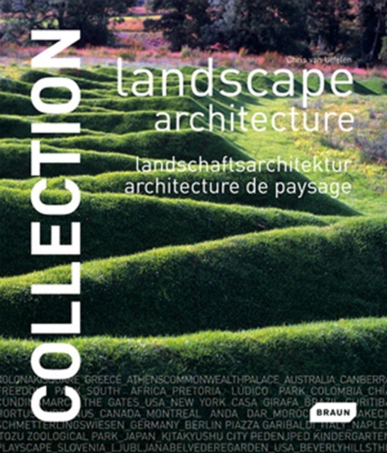 Collection: Landscape Architecture, Hardback Book