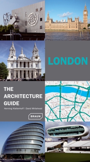 London - The Architecture Guide, Paperback / softback Book