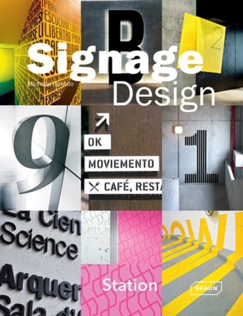 Signage Design, Hardback Book