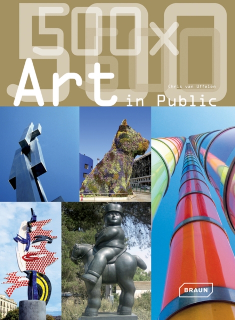 500x Art in Public, Hardback Book