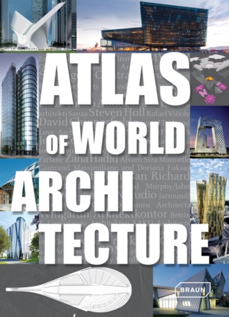Atlas of World Architecture, Hardback Book