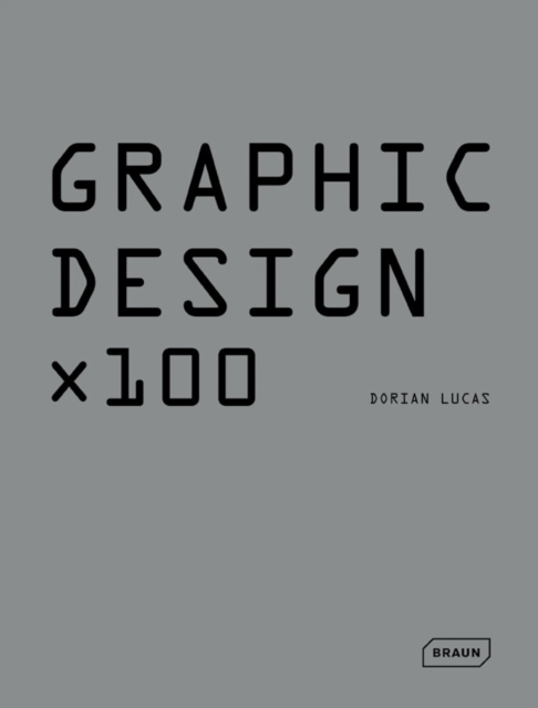 Graphic Design x 100, Hardback Book