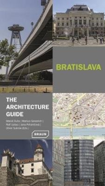 Bratislava - The Architecture Guide, Paperback / softback Book