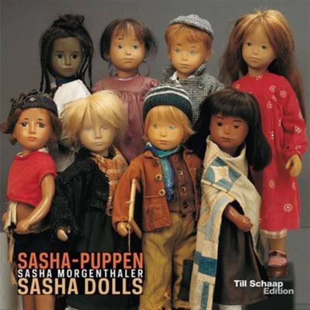 Sasha Dolls, Hardback Book