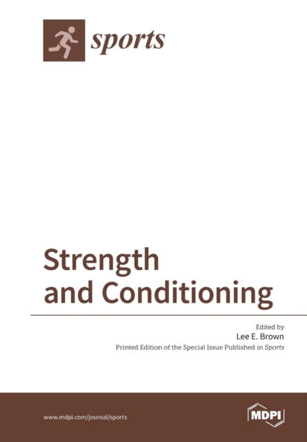 Strength and Conditioning, Paperback / softback Book