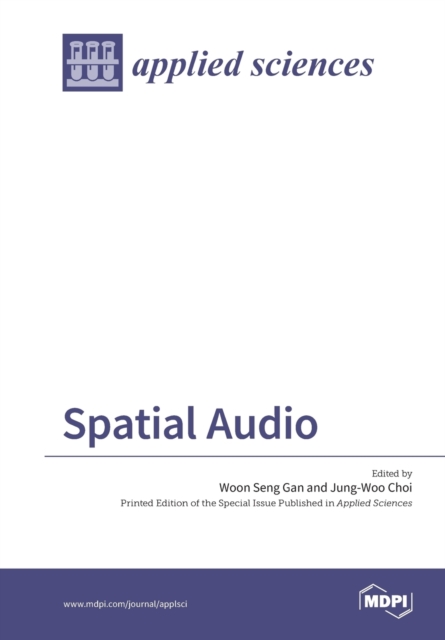Spatial Audio, Paperback / softback Book