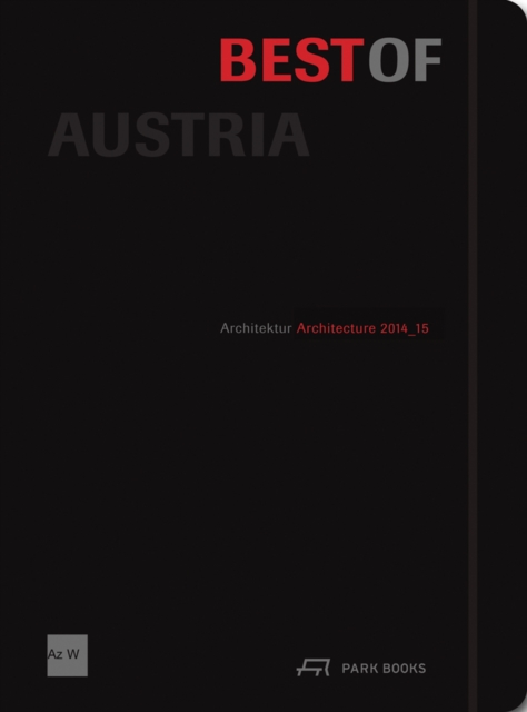 Best of Austria – Architecture 2014—15, Hardback Book