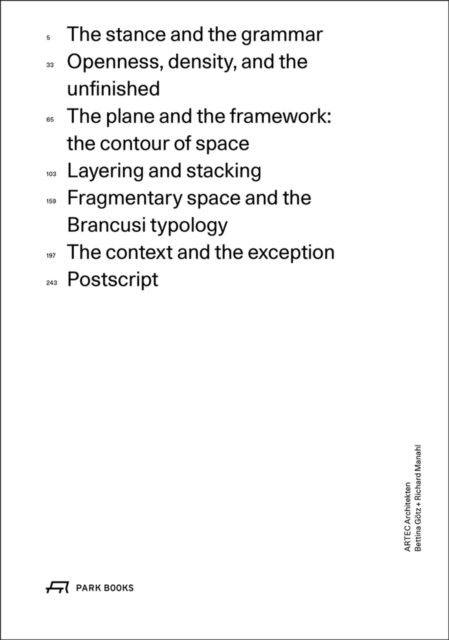 ARTEC Architekten, Paperback / softback Book