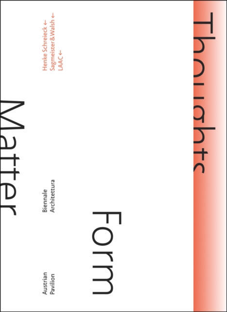 Thoughts Form Matter, Paperback / softback Book